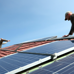 Réduire l'empreinte carbone grâce à l'utilisation de tuiles photovoltaïques Mennecy